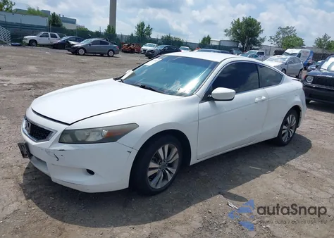 2009 Honda Accord 2.4 Lx-S из США, поврежденный, VIN 1HGCS12379A015639